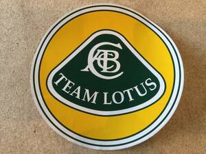  team Lotus 28cm sticker 