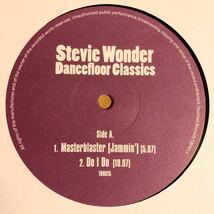 STEVIE WONDER DANCE FLOOR CLASSICS 2LP LARRY LEVAN FRANCOIS K JOE CLAUSSELL DANNY KRIVIT TIMMY REGISFORD LOUIE VEGA THEO PARRISH_画像3