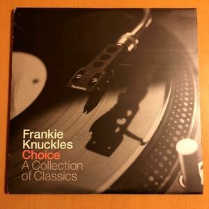 FRANKIE KNUCKLES CHOICE 4LP LARRY LEVAN DAVID MANCUSO FRANCOIS K JOE CLAUSSELL DANNY KRIVIT LOUIE VEGA TONY HUMPHRIES RON TRENT