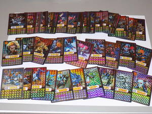 海外版 海外製 カードダス 魔神英雄伝ワタル スペシャルカード SPECIAL CARD 全49種