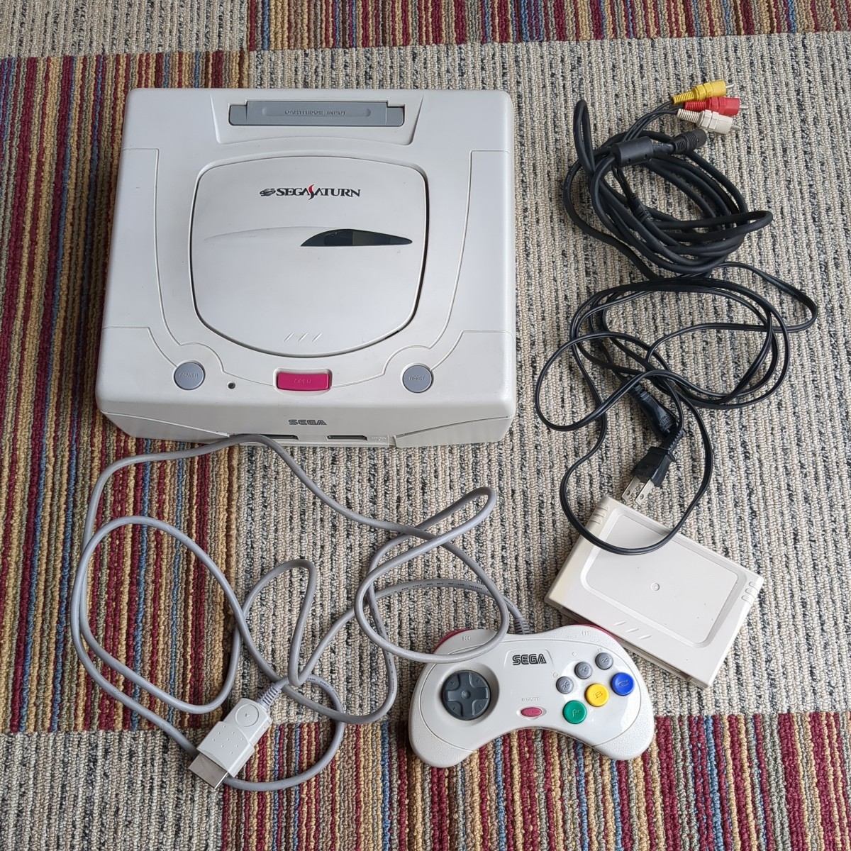ヤフオク! -「白サターン本体」の落札相場・落札価格 ヤフオク! -「白サターン本体」の落札相場・落札価格