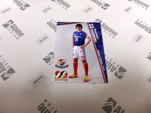 2012横浜Fマリノス 配布カード 中村俊輔 ジュビロ磐田 レッジーナ セルティック 横浜FC