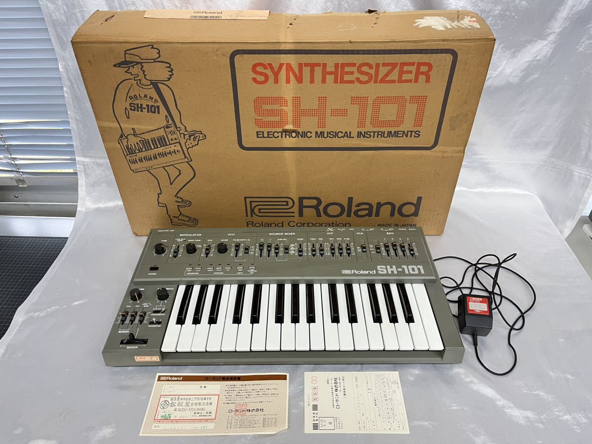 Roland Boutique SH-01A 美品 グルーブボックス sh101ローランド volca