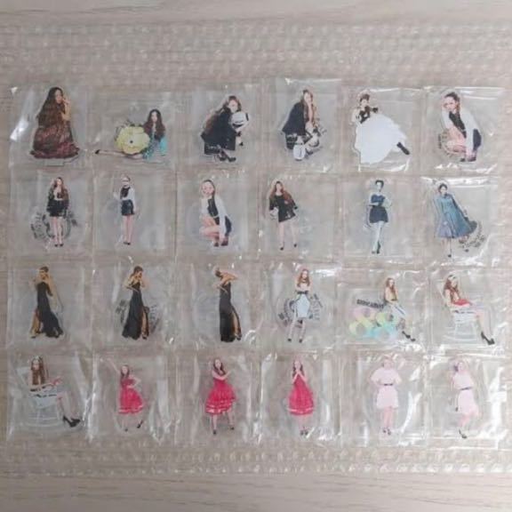 安室奈美恵 88 アクリルスタンド コンプリート レインボー birthday