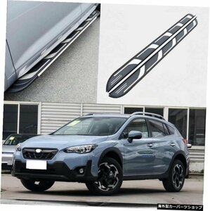 SUBARU crosstrek XV 2018 2019 20202021ランニングボードサイドステップNerfバーの新しいスタイル良質 New style for SUBARU crosstrek X