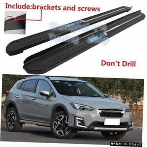 スバルXV2018 20192020ランニングボードサイドステップNerfバーペダル7の新品が到着しました New arrived for Subaru XV 2018 2019 2020 r