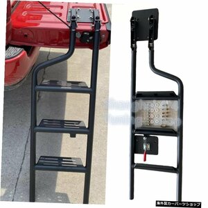 Toyota Tundra XK50 2007-2020テールゲートラダーリアトランクステップラダー用ピックアップトランクリフィットアクセサリー Pickup Trunk