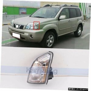 CAPQX For Nissan X-trail Xtrail T30 2001 2002 2003 2006フロントサイドフェンダーライトコーナーターンライトヘッドライトマーカーシグ