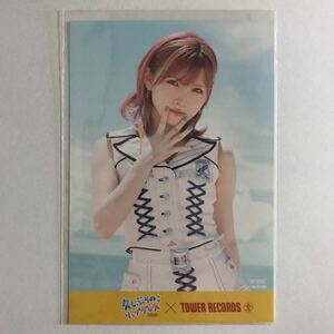 AKB48 岡田奈々 久しぶりのリップグロス タワーレコード 特典 ポストカード 1枚 検) タワレコ 店舗 限定