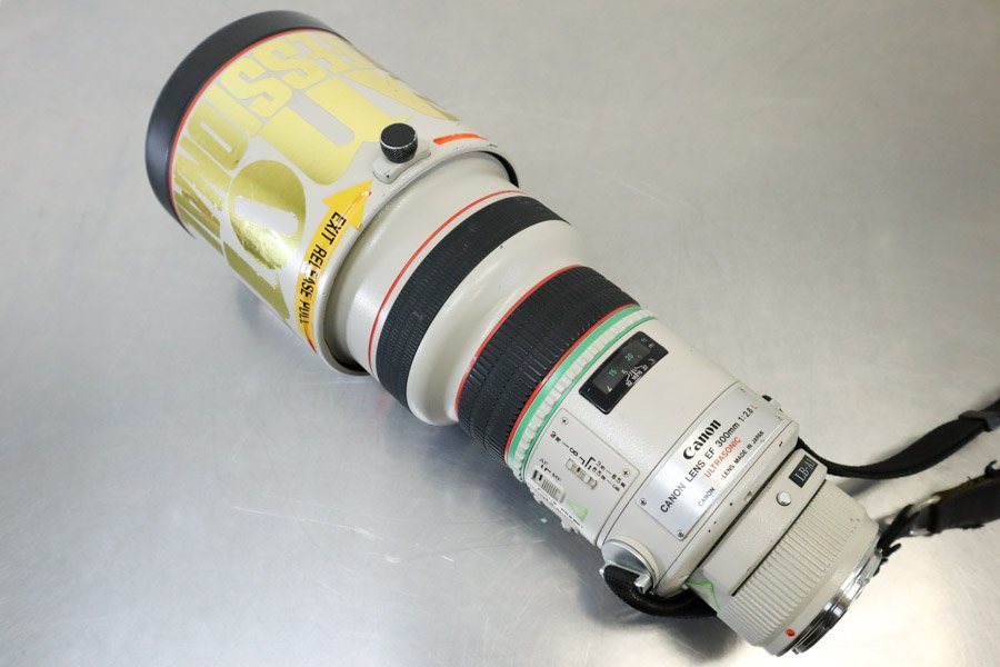 ☆【ジャンク】キヤノン☆EF300mm F2.8L ULTRASONIC 望遠 単焦点レンズ