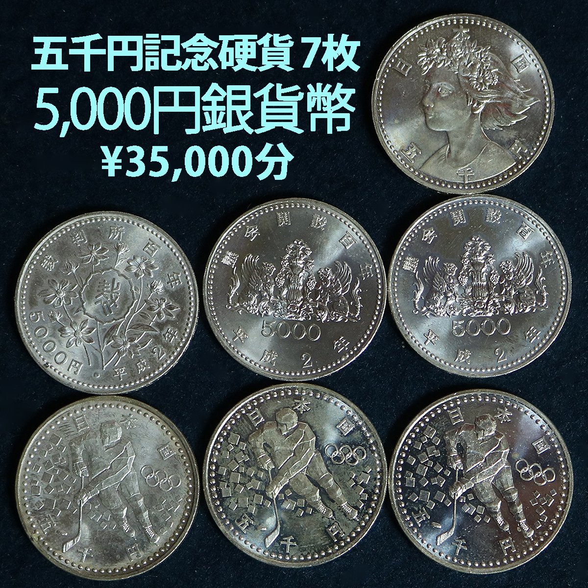 ヤフオク! -記念 銀貨(日本)の中古品・新品・未使用品一覧