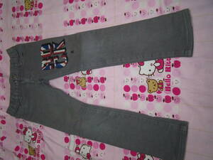 CHUBBYGANG Chubbygang color jeans gray 120