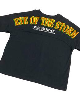 ONE OK ROCK ワンオク 2019-2020 Eye of the Storm 長袖 Tシャツ M ロンT