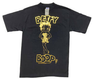 デッドストック Betty Boop 90s NJ CROCE Tシャツ ベティちゃん USA製 ベティブープ 1992コピーライト