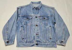 80s USA製 Levi's 70506 デニムジャケット 34～36 xs ～sサイズ程度 755 80年代 アメリカ製 ビンテージデニム 