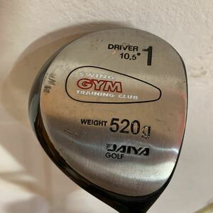 ダイヤゴルフ スイングジム トレーニングクラブ DRIVER 10.5 1 SWING GYM WEIGHT520g DAIYA GOLF (a)