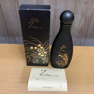 未使用　80ml 資生堂 SHISEIDO 禅ZEN 禅 香水　(a)