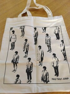 Hey! Say! JUMP トートバッグ未使用品　山田くん　カバン　アイドルグッズ　ジャニーズ　Lucky　Unlucky ジャニノチャンネル　Smile up