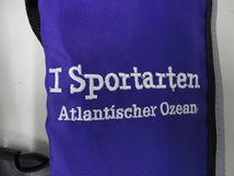 I sportarten Atlantischer Ozean ダッシュ島採用モデル！ライフジャケット自動ベストパープル送料全国5２0円_画像3
