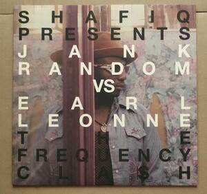 【LP】US盤　Shafiq Husayn Presents Jank Random VS Earl Leonne The Frequency Clash Ras g Poobah