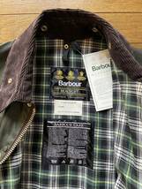 Dead stock Vintage Barbour Beaufortバブアー ヴィンテージ ビューフォート オイルドジャケット 1992年製 サイズ44_画像3