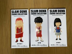 SLAMDUNK★FIGURE COLLECTION 桜木花道2、流川楓、赤木晴子 3体セット