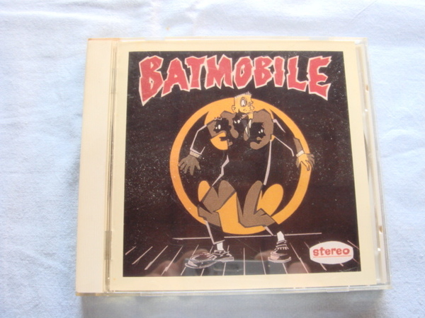 【 ロカビリー希少名盤・廃盤CD★BATMOBILE(バットモービル)】完全自己所有盤◎送料無料!
