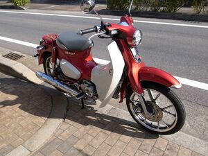 ◆ホンダ　スーパーカブＣ１２５　ＪＡ５８　走行距離３，６０７ｋｍ　点検整備済み　極上車です♪◆