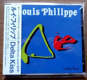 国内盤 帯付 Louis Philippe/Delta Kiss【ネオアコSOFTROCKビーチボーイズ影響日本盤】1993年 ルイ・フィリップ ソフトロック