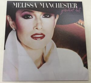 MELISSA MANCHESTER GREATEST HITS(メリサマンチェスター)/僕のメリサは世界一　■LP 盤　　　[送料無料] 帯無し