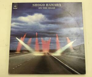 浜田省吾/HAMADA SHOGO /ON THE ROAD ［送料無料］　■LP盤　帯無し　2枚組