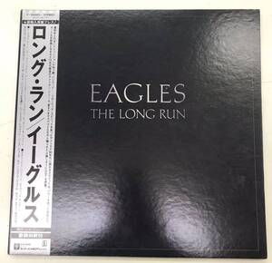 イーグルス/EAGLES/ロング・ラン/THE LONG RUN ［送料無料］　■LP盤　帯付き　紙ジャケット