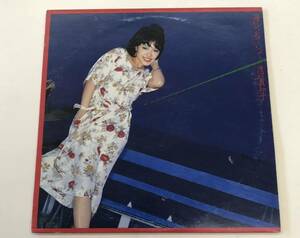  Watanabe Machiko / sea .......[ free shipping ] #LP record obi less 