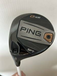 レフティ★PING G400 SFT 5W ATTAS COOOL 7Sフレックス　42.5インチ 管理番号12509