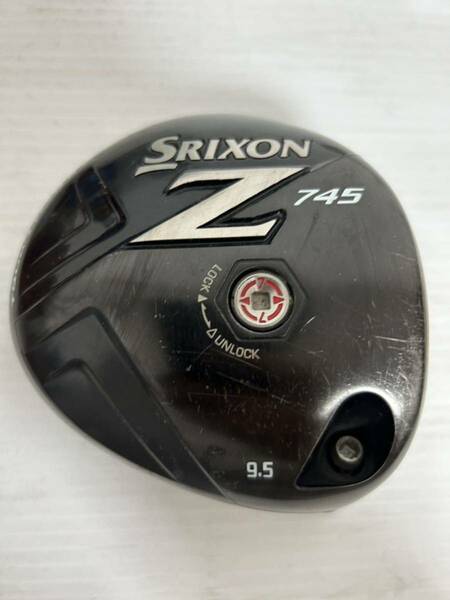 送料無料★SRIXON Z745 9.5° ヘッド単体 スリクソン 管理番号 12565