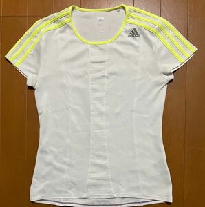 adidas アディダス　フィットネス　ジョギング　Tシャツ　サイズM