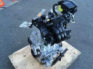 テストOK 日産 デイズ B44W エンジン BR06 ノンターボ 走行13,914km 年式:令和2年2月