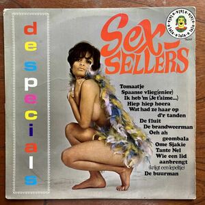 【蘭 オリジナル盤 SKA ソフトロック SEXY フェロモン エロ ヌードジャケ】SEX SELLERS DE SPECIALS - サバービア/オルガンバー