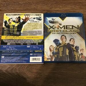 BD X-MEN：ファーストジェネレーション 2枚組ブルーレイ＆DVD＆デジタルコピー 初回生産限定 [20世紀 フォックス]