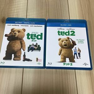 テッド TED 1.2 マーク・ウォールバーグ Blu-ray ブルーレイ