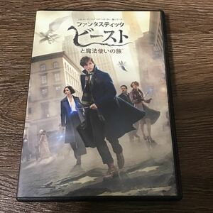 ファンタスティックビーストと魔法使いの旅-DVD-エディレッドメイン　