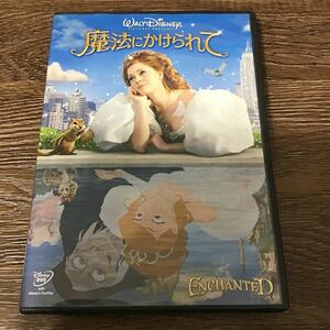 魔法にかけられて エイミーアダムス　DVD ディズニー 