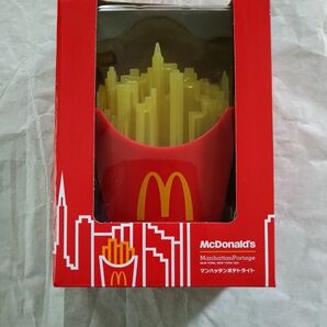 マクドナルド　マンハッタンポテトライト