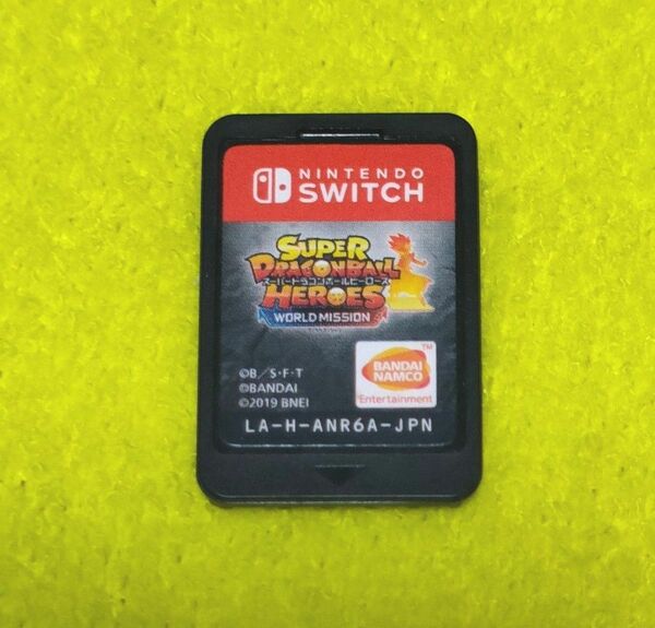 Nintendo Switch スーパードラゴンボール ヒーローズ