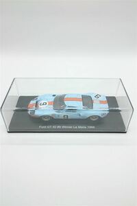 ミニカー/Ford GT 40 #9 Winter Le Mans 1968/ブルー