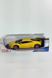 MAISTO/LAMBORGHINI HURACAN LP 610-4/YLW