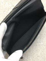 LOUIS VUITTON◆ポルトフォイユ・ブラザ_ダミエグラフィット/PVC/BLK/N62665_画像6