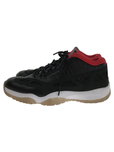 NIKE◆AIR JORDAN 11 RETRO LOW IE BRED/ローカットスニーカー/27cm/BLK