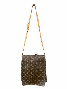 LOUIS VUITTON◆ミュゼット_モノグラムキャンバス/ショルダーバッグ/箱付/PVC/レザー/ブラウン/M51256