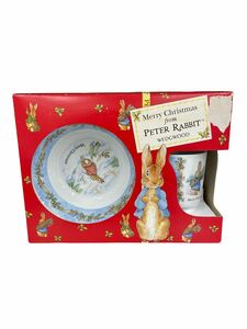 WEDGWOOD◆ウェッジウッド Merry Christmas from PETER RABBIT ピーターラビット クリスマス